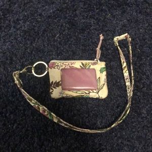 Vera Bradley lanyard